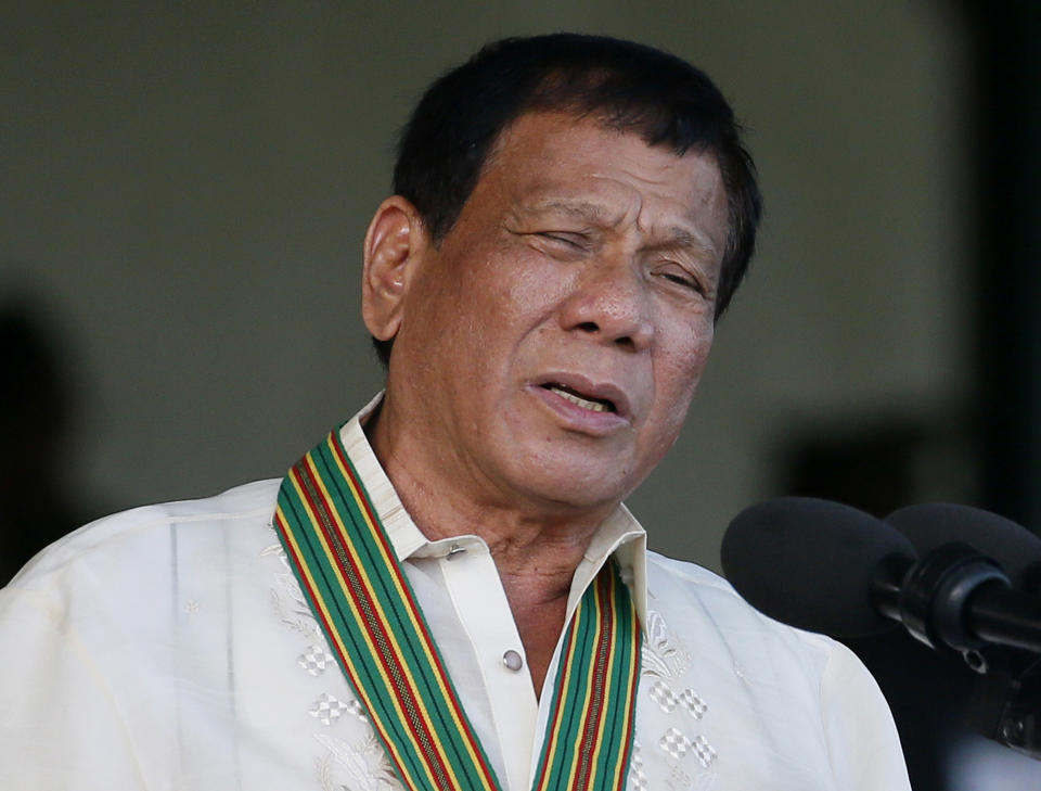 RODRIGO DUTERTE