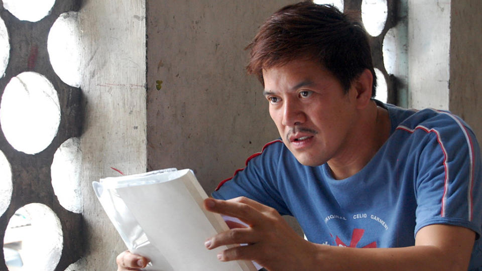 Filipino director Brilliante Mendoza