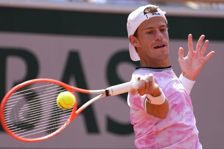 El argentino Diego Schwartzman dejó el Top 10.