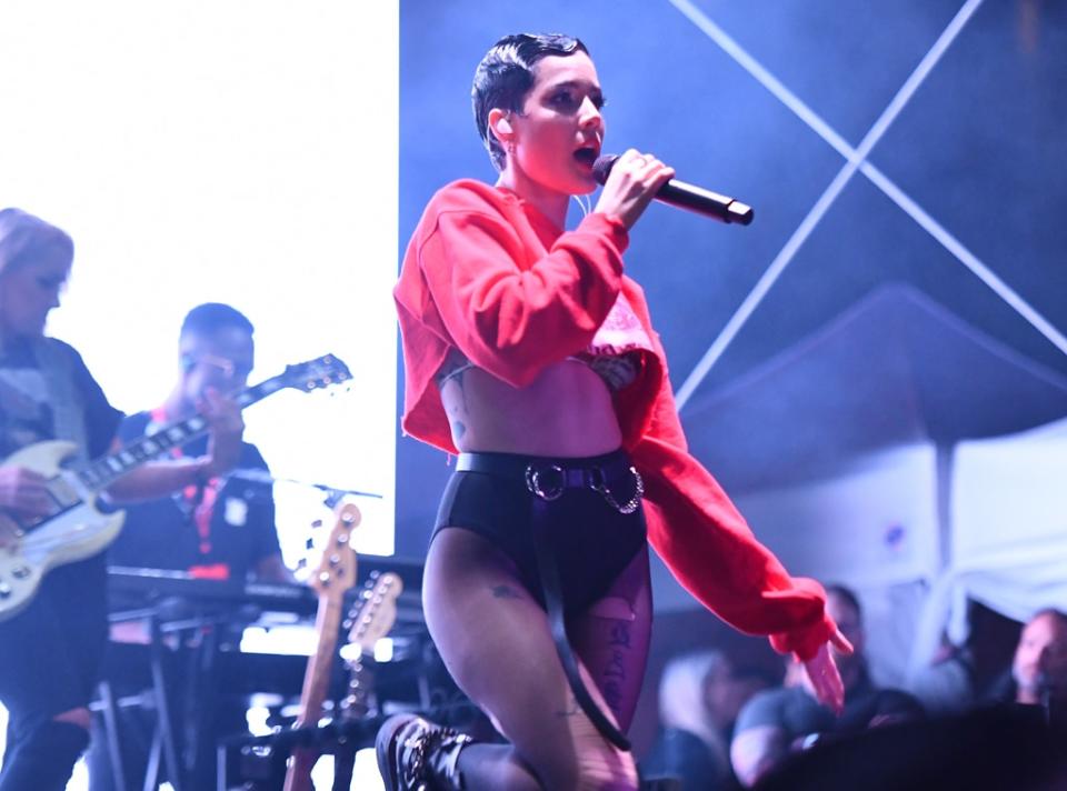 Halsey, Super Bowl 2020 star sightings