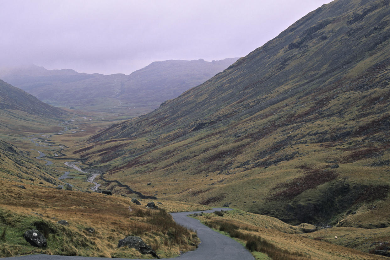 The beautiful but challenging Wynrose Pass (Getty Images)