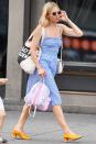 <p><strong>Who: </strong>Sienna Miller</p><p><strong>Affordable Fashion Find: H&M </strong>dress, $40, <a rel="nofollow noopener" href="http://www.hm.com/us/product/03590" target="_blank" data-ylk="slk:hm.com;elm:context_link;itc:0;sec:content-canvas" class="link ">hm.com</a>.</p><p><a rel="nofollow noopener" href="http://www.hm.com/us/product/03590" target="_blank" data-ylk="slk:SHOP NOW;elm:context_link;itc:0;sec:content-canvas" class="link ">SHOP NOW</a><br></p><p><strong>Why We Love It: </strong>An easy-to-wear summer find, Miller’s gingham H&M dress will carry you throughout the season without breaking the bank. </p>