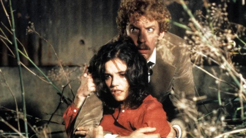 Donald Sutherland in Invasion of the Body Snatchers 1978