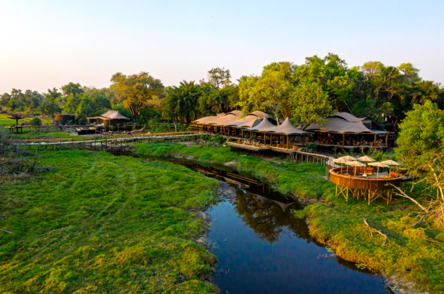 Botswana’s Okavango Delta is getting a new safari lodge that will be unlike anything else in the region. Red Carnation Hotels will debut this 12-suite lodge conceptualized by Toni Tollman, Philip Fourie, and Anton de Kock, who have collaborated with Cape Town’s acclaimed Southern Guild Gallery to create a “living gallery” of bespoke design pieces commissioned exclusively for the lodge crafted by Africa’s most promising young artists and artisans. Opening in January 2021; xigera.com