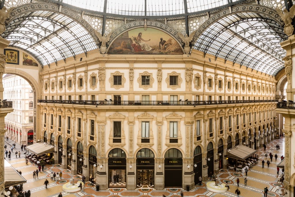 The Galleria Vittorio Emanuele II in Milan, Italy (Getty Images)