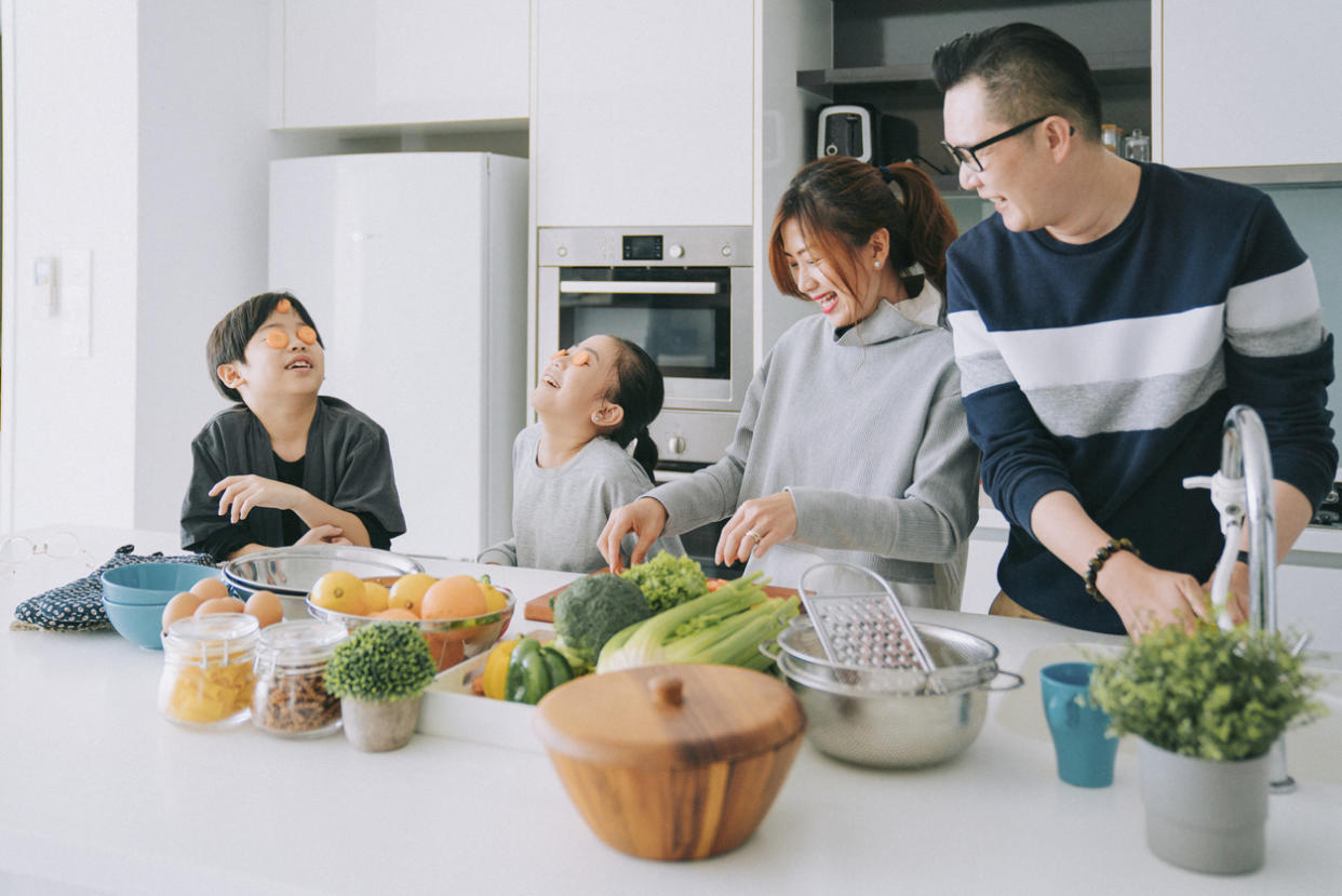 Make family meal times quick, easy and fun with these helpful gadgets. (Source: iStock) 