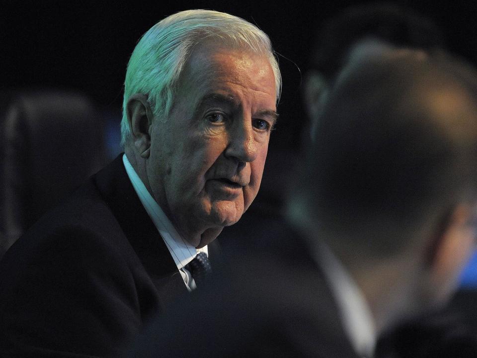 Wada president Craig Reedie has not given an explanation over why MMA is not recognised (Getty)