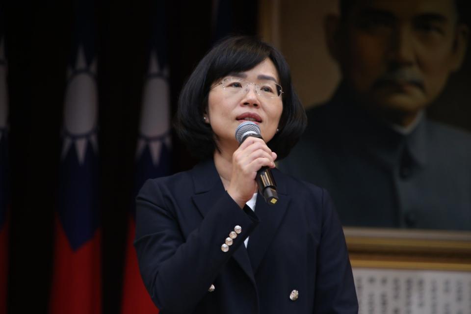 立委蘇巧慧擔任「台灣國會新媒體暨影視音發展促進會」副會長。