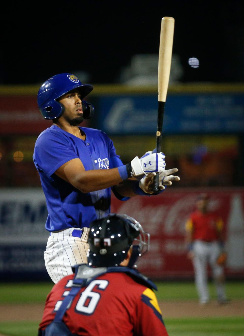 Cubs outfielder Brennen Davis is expected to be good to go for the start of the season.