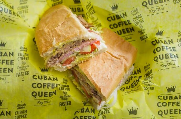 Cuban Coffee Queen cuban sandwich