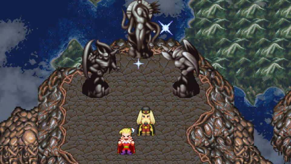 Kefka and the Warring Triad