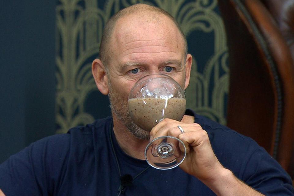 Bushtucker Trial, The Speak Uneasy - Mike Tindall 'I'm a Celebrity... Get Me Out of Here!' TV Show, Series 22, Australia - 20 Nov 2022
