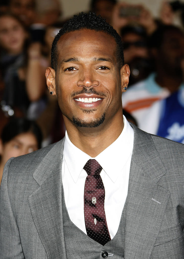 GI Joe Rise of the Cobra LA Premiere 2009 Marlon Wayans