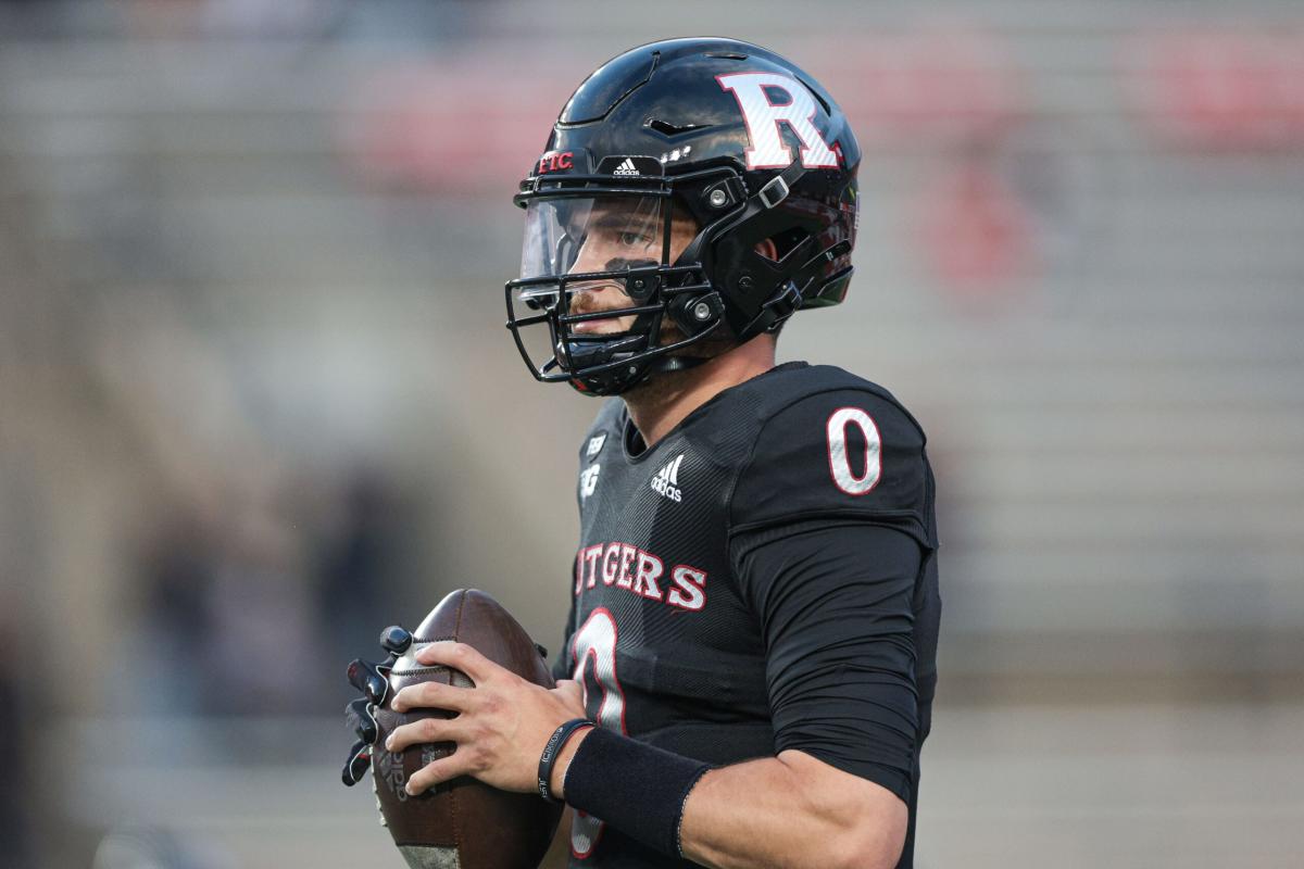 Noah Vedral: Leader by Example - Rutgers University Athletics