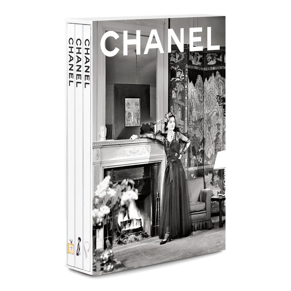 “Chanel 3-Book Slipcase”