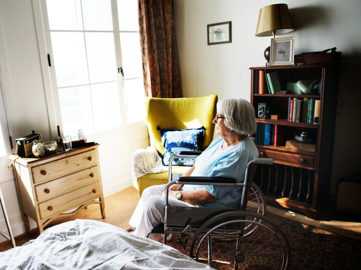 <p>Age UK has estimated there could be at least 1.4 million people with unmet care needs</p> (Getty/iStock)