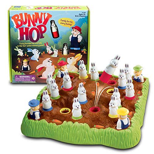 Bunny Hop Memory Game