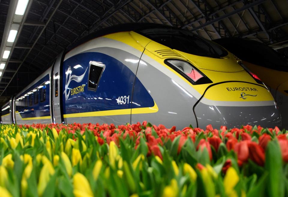 Eurostar will run more direct trains between London and the Netherlands to meet growing demand, the company has announced (Eurostar/PA) (PA Media)