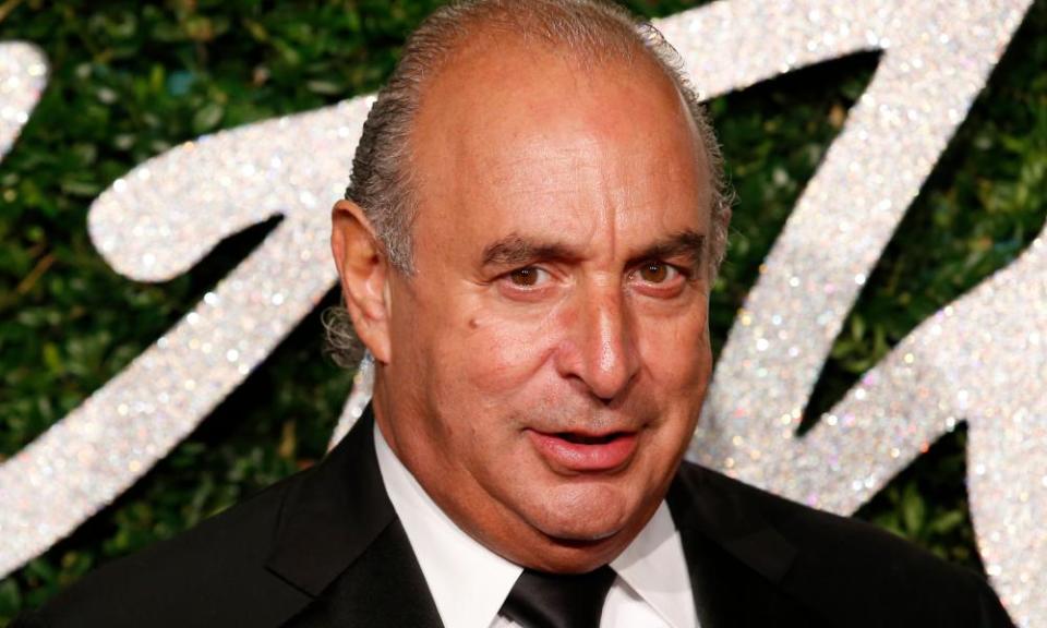 Sir Philip Green