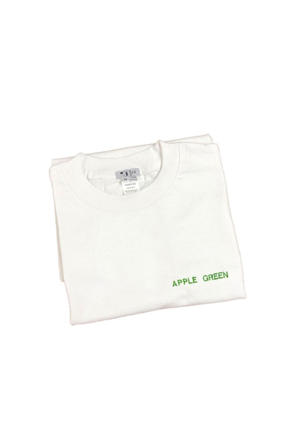 Apple Green Tee Shirt