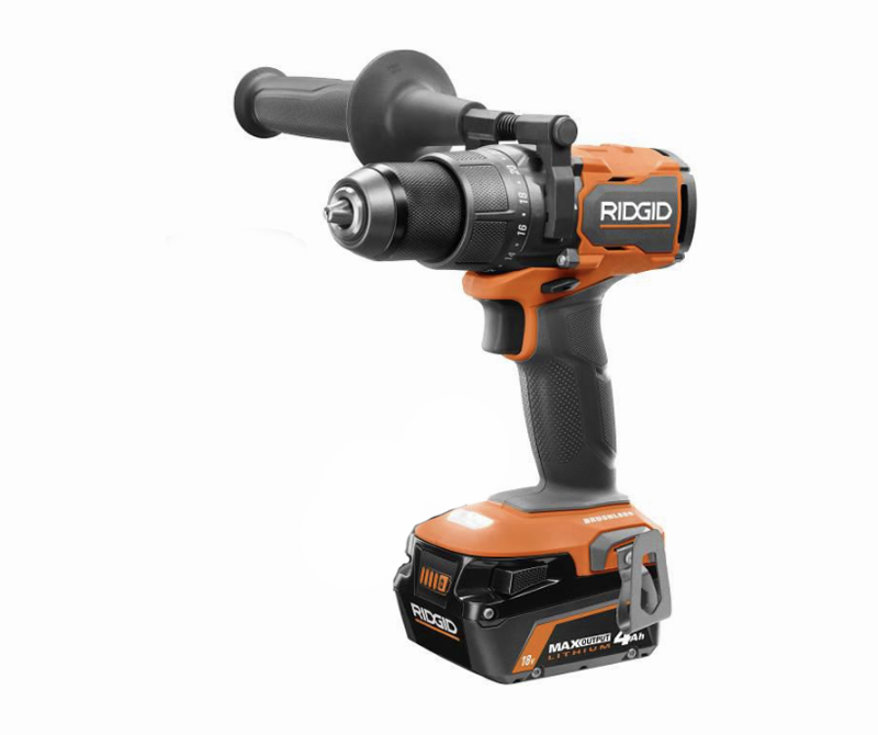 <p><a href="https://go.redirectingat.com?id=74968X1596630&url=https%3A%2F%2Fwww.homedepot.com%2Fp%2FRIDGID-18V-Brushless-Cordless-1-2-in-Hammer-Drill-Driver-Kit-with-4-0-Ah-MAX-Output-Battery-18V-Charger-and-Tool-Bag-R86115K%2F315110199&sref=https%3A%2F%2Fwww.popularmechanics.com%2Fabout%2Fa27923491%2Fbest-cordless-drills%2F" rel="nofollow noopener" target="_blank" data-ylk="slk:Shop Now;elm:context_link;itc:0;sec:content-canvas" class="link ">Shop Now</a></p><p>R86115K Cordless Drill</p><p>$229.00</p><p>homedepot.com</p>