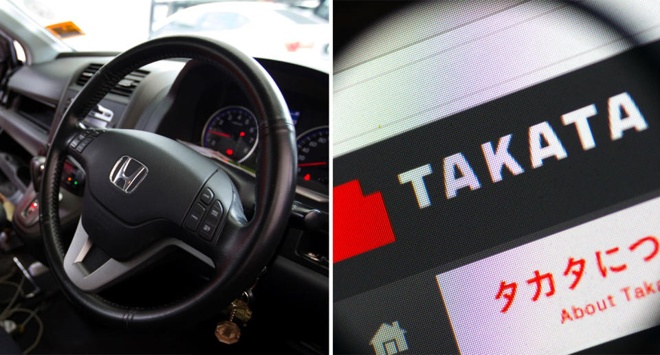 Thousands of cars have "crucial" Takata airbags in them that need replacing urgently. 