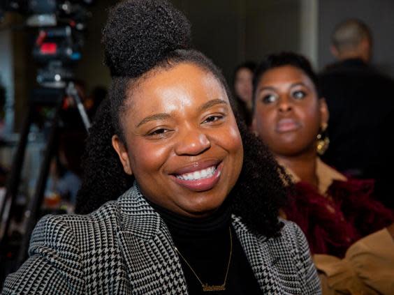 Katori Hall at Rolling Stone’s Women Shaping the Future event in March 2020 (Rex)