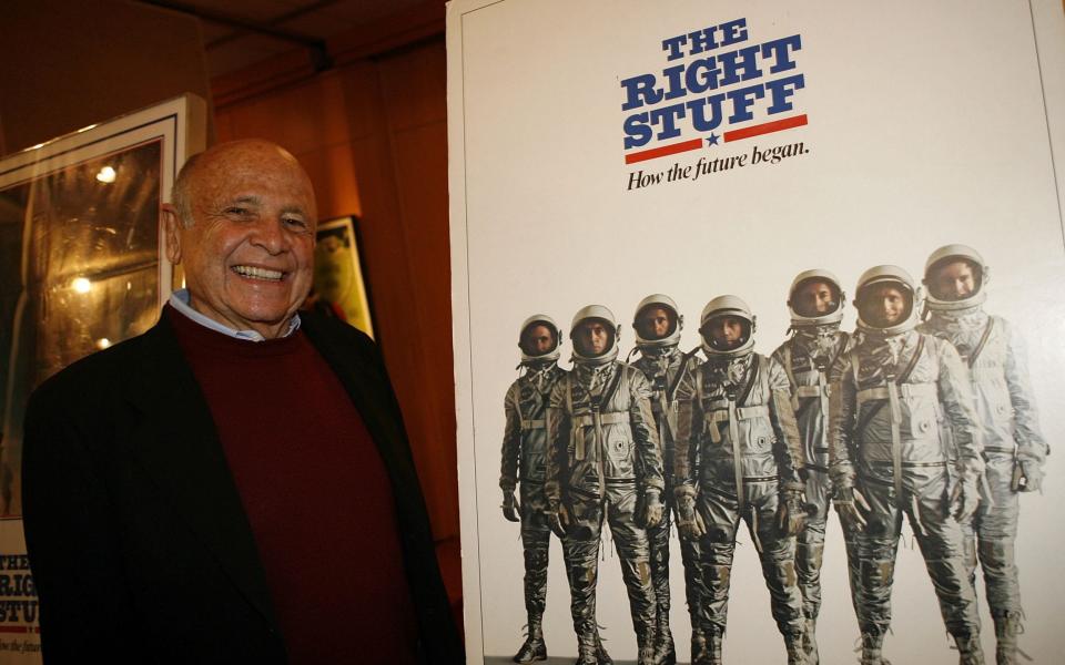 Stalmaster at a screening of The Right Stuff in 2007 - Charley Gallay/Getty Images