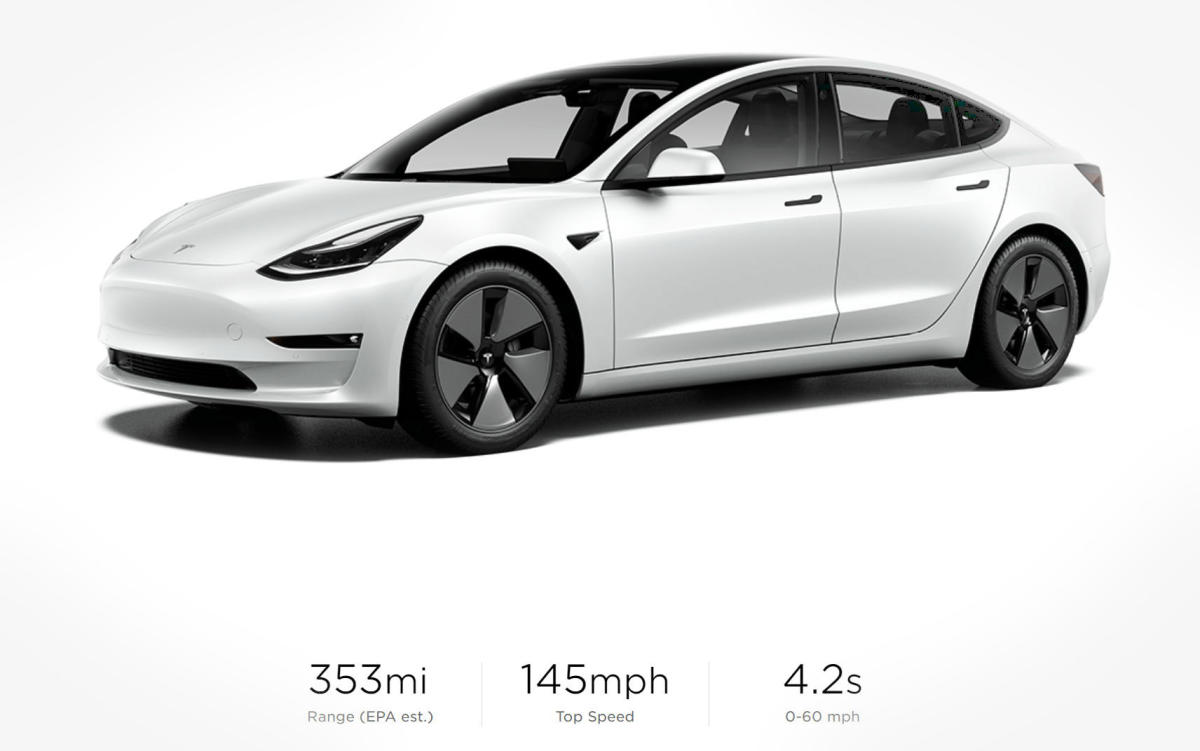 Tesla Model 3 2021 refresh offers more range and other improvements