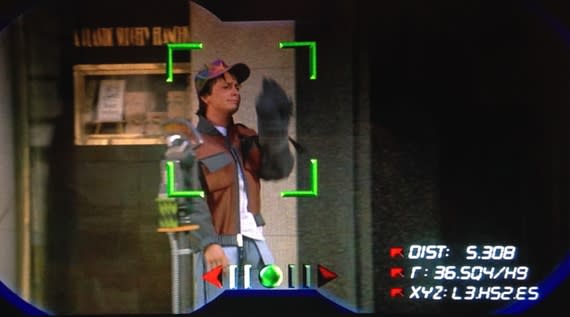 Screenshot from<em> Back to the Future II</em>