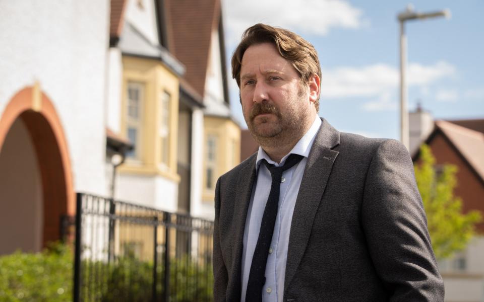 Jim Howick as DS Parks - ITV