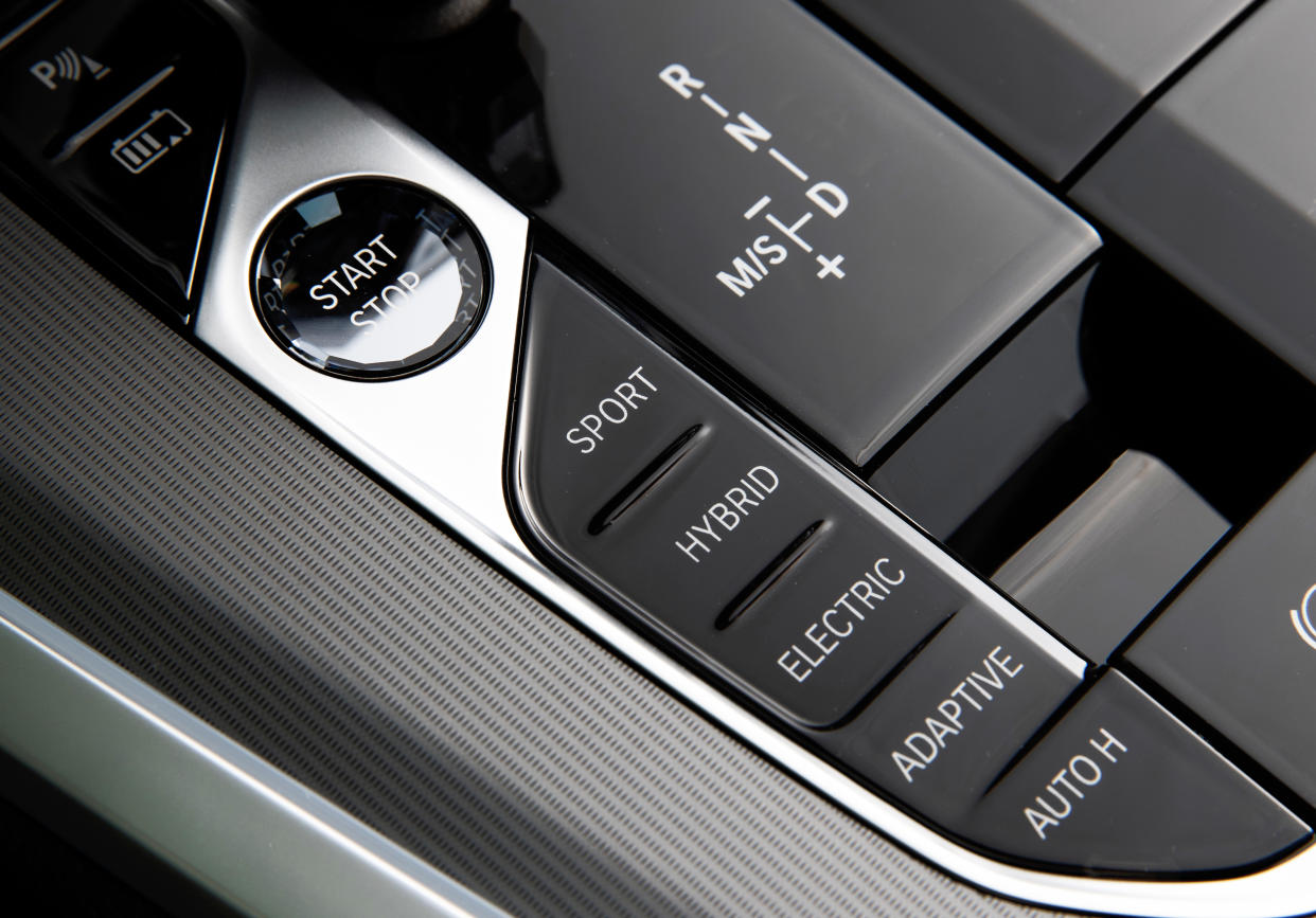 BMW X5 Drive modes