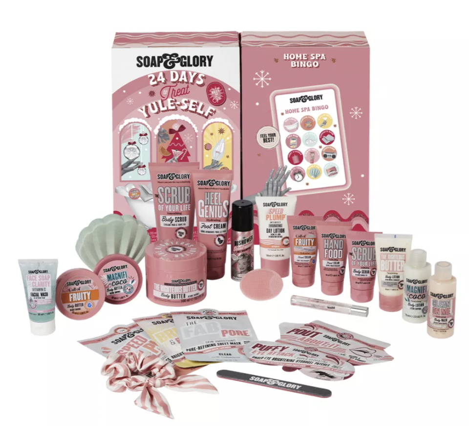 19) Soap and Glory