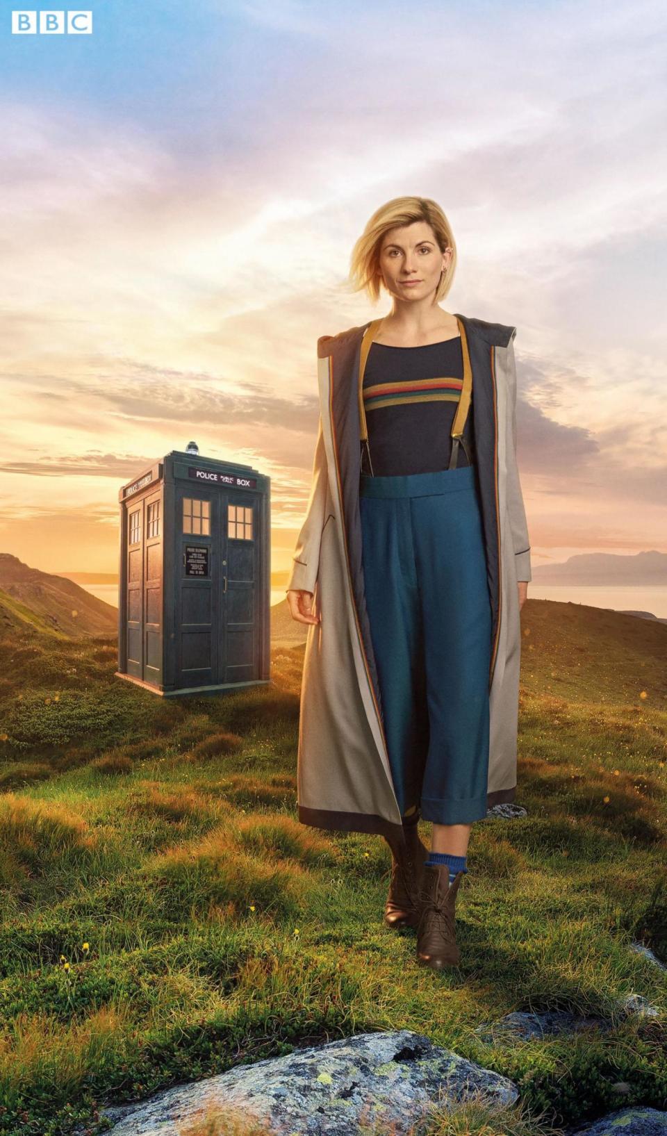 Brand new Doctor Who logo revealed ahead of Jodie Whittaker’s turn in the tardis