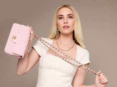 FASHIONPHILE partners with Emma Roberts for 25th anniversary brand campaign.