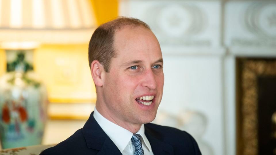 Prinz William steht am Morgen auf Musik von AC/DC. (Bild: dpa)