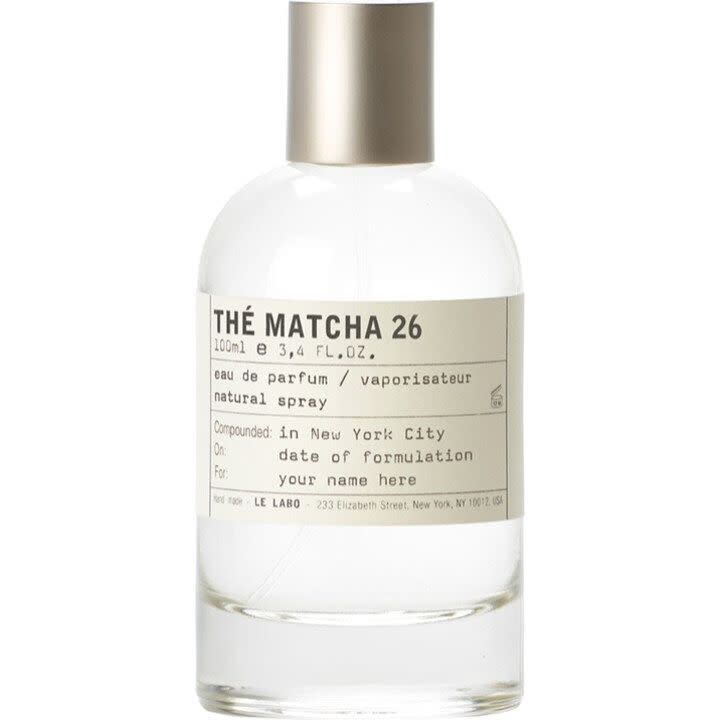 3) Thé Matcha 26 Eau de Parfum