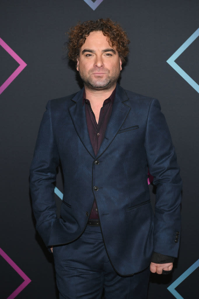 Johnny Galecki