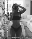 <p>Kendall Jenner gave us yet another glimpse of her bikini wardrobe on Tuesday, surprising fans in a racy selfie and curves that mirror her baby sister Kylie’s. The runway model’s figure dominates the faceless snap, as she shows off her washboard stomach in a simple black bikini. “cool, now i need a vaca,” Jenner captioned the Instagram post — and she’s certainly earned one. The in-demand 21-year-old just wrapped up a three-week stint at Paris Fashion Week. </p>