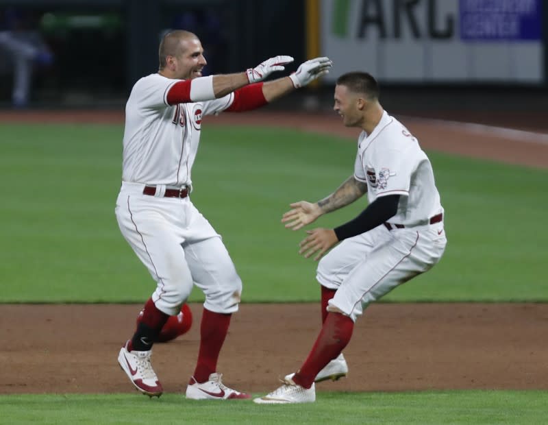 MLB: Kansas City Royals at Cincinnati Reds