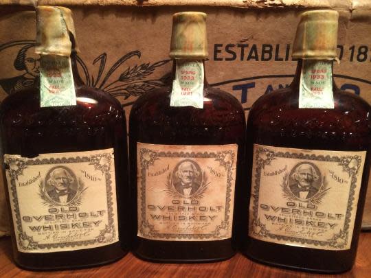 This Prohibition-Era Whiskey Cache Could Be Worth a Fortune