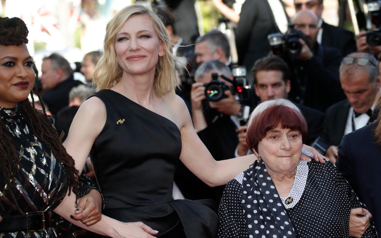 Cate Blanchett is presiding the jury this year awarding the coveted Palme d’Or award - REUTERS