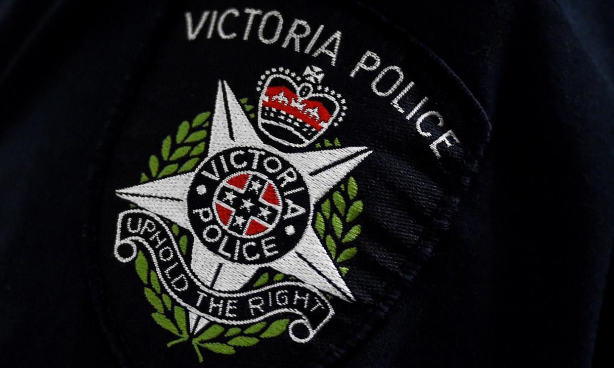 <span>Victoria Police are investigating the alleged use of Nazi salutes by patrons at the screening of a Holocaust film in a Melbourne cinema.</span><span>Photograph: Tracey Nearmy/AAP</span>