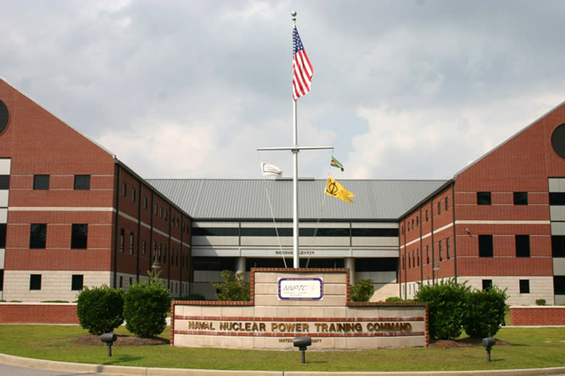 Nuclear Power School (NPS) is a technical school operated by the U.S. Navy in Goose Creek, S.C. (Courtesy U.S. Navy)