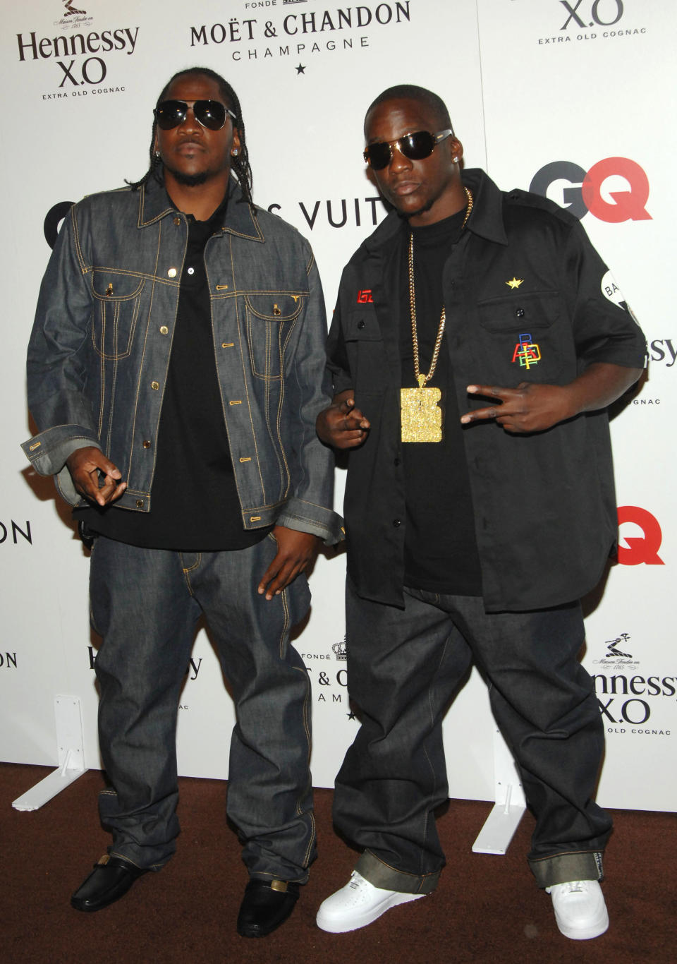 Pusha T(L) and Malice