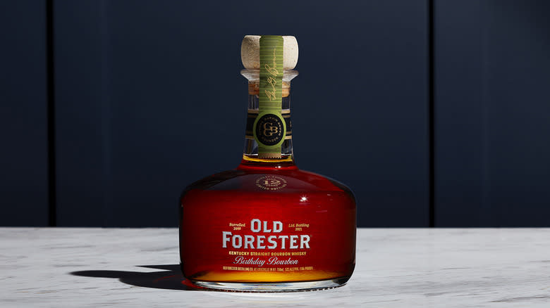 Old Forester 2023 Birthday bottle