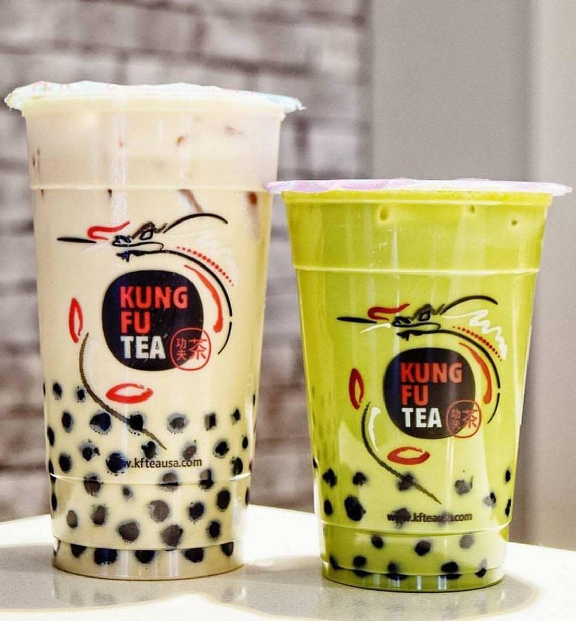 Milo Pham had thought she’d open her second Kung Fu Tea franchise further west, but she thinks the New Leaf site will please her customers from downtown and the west side who have been asking for a location closer to them.