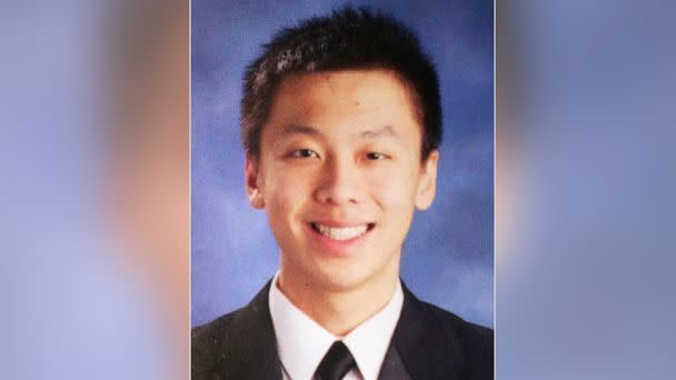 PHOTO: Baruch College student Chun 'Michael' Deng died following a fraternity initiation ritual. (Handout)