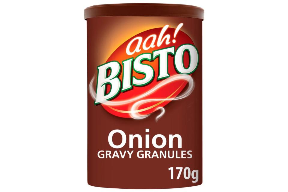 RUNNER-UP: Aah! Bisto Onion Gravy Granules