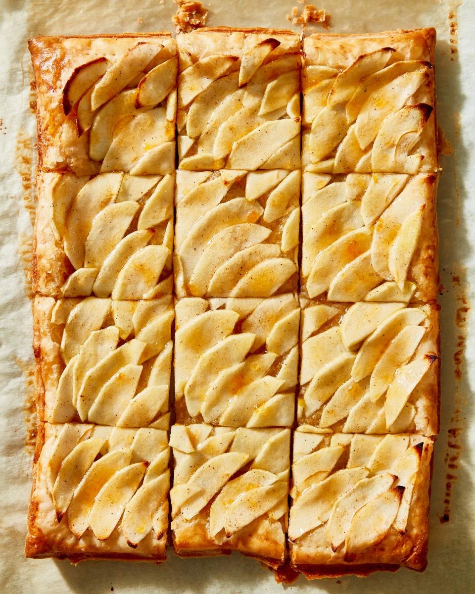 french apple tart delishcom